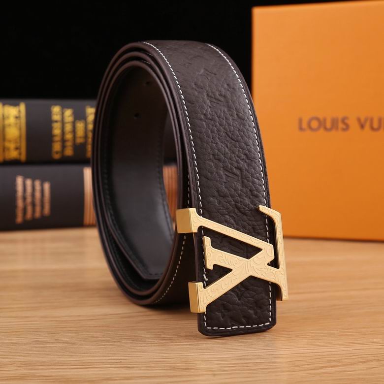 Wholesale Cheap Lv Leather Belts AAAA+ for sale