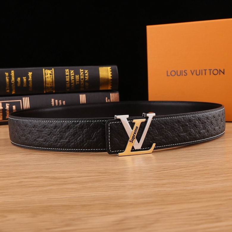 Wholesale Cheap Lv Leather Belts AAAA+ for sale