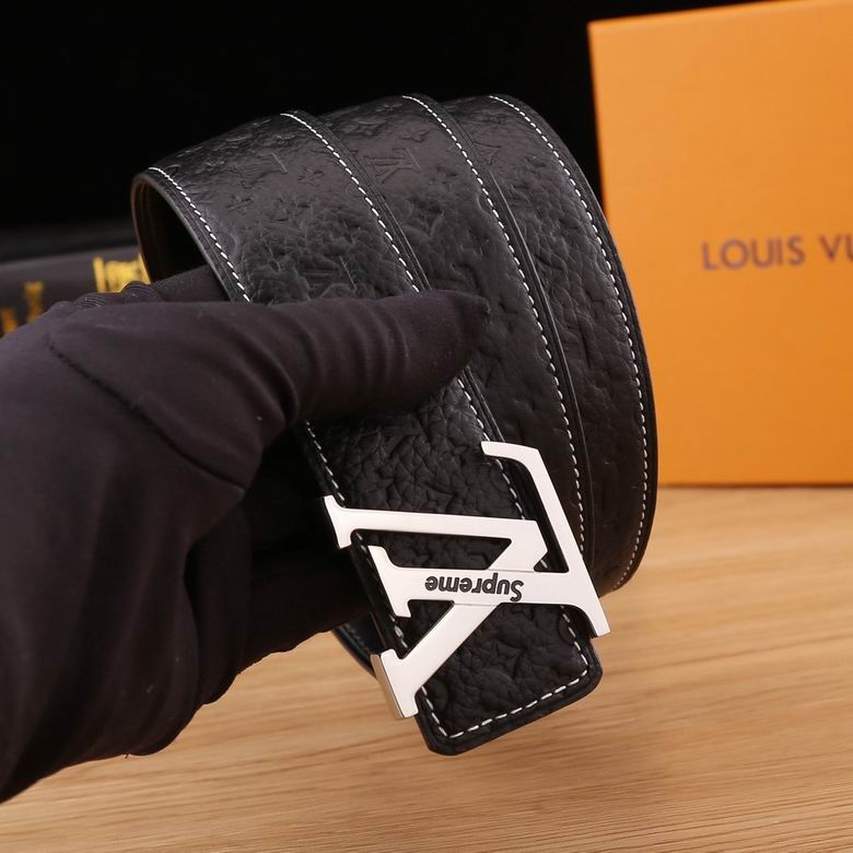 Wholesale Cheap Lv Leather Belts AAAA+ for sale