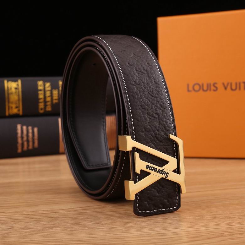 Wholesale Cheap Lv Leather Belts AAAA+ for sale
