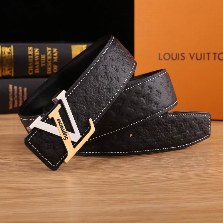 Wholesale Cheap Lv Leather Belts AAAA+ for sale