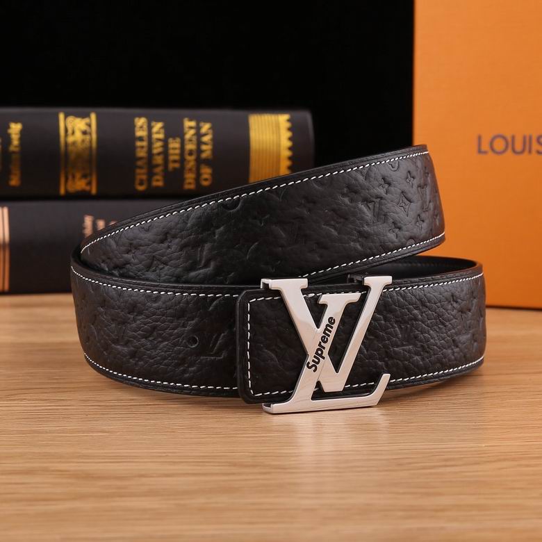 Wholesale Cheap Lv Leather Belts AAAA+ for sale