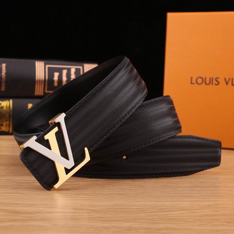 Wholesale Cheap Lv Leather Belts AAAA+ for sale