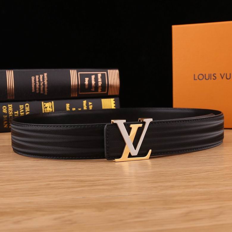 Wholesale Cheap Lv Leather Belts AAAA+ for sale