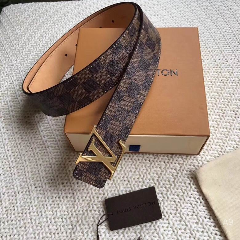 Wholesale Cheap Lv Leather Belts AAAA+ for sale