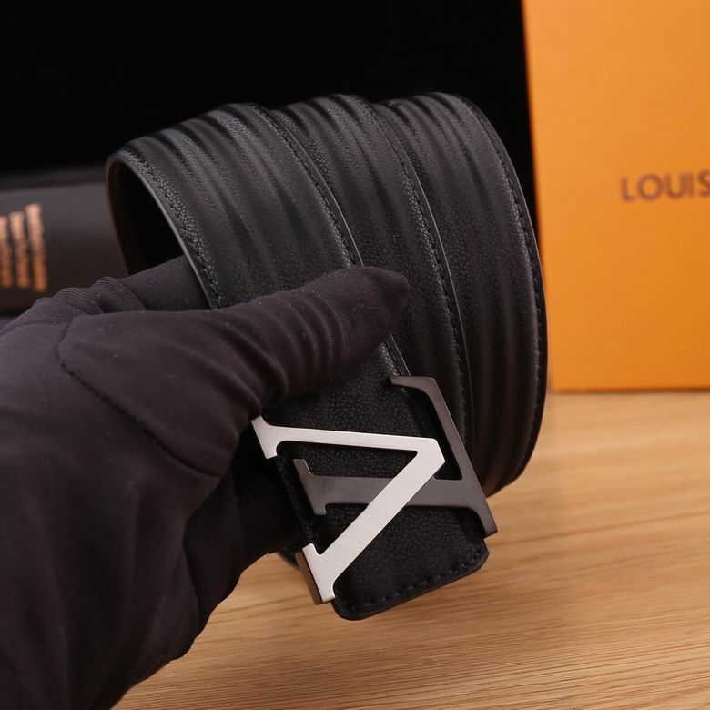 Wholesale Cheap Lv Leather Belts AAAA+ for sale
