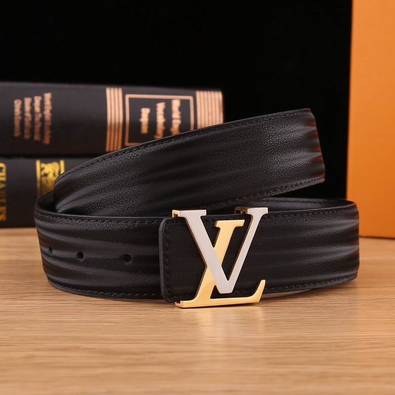 Wholesale Cheap Lv Leather Belts AAAA+ for sale