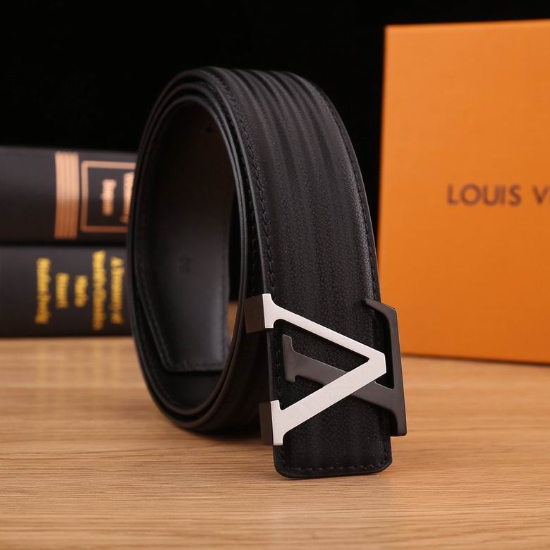 Wholesale Cheap Lv Leather Belts AAAA+ for sale