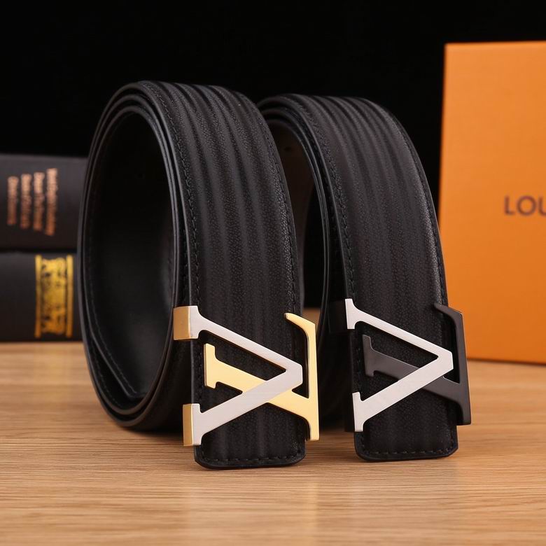 Wholesale Cheap Lv Leather Belts AAAA+ for sale