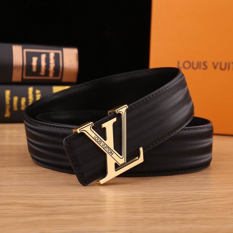 Wholesale Cheap Lv Leather Belts AAAA+ for sale