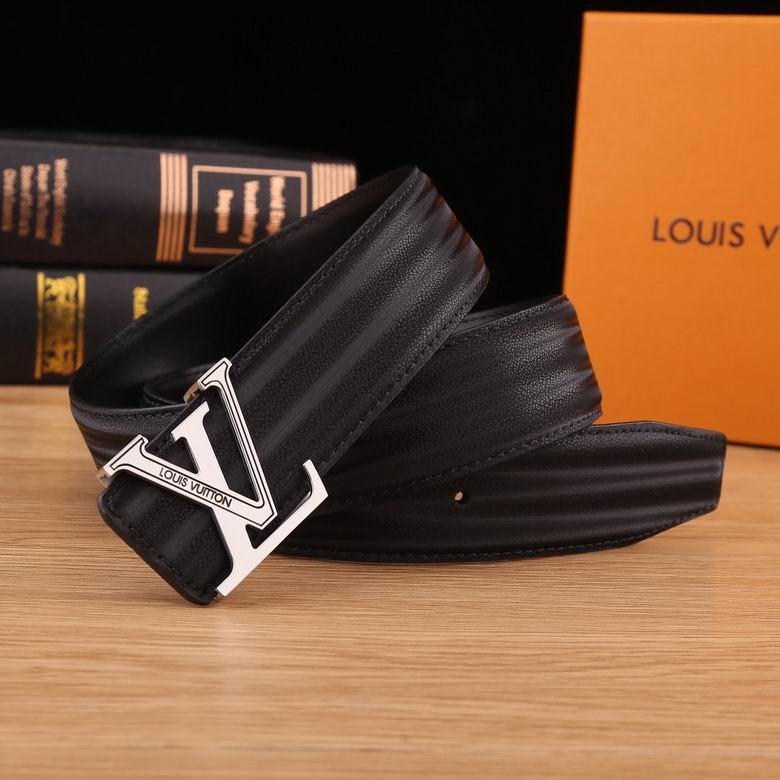 Wholesale Cheap Lv Leather Belts AAAA+ for sale