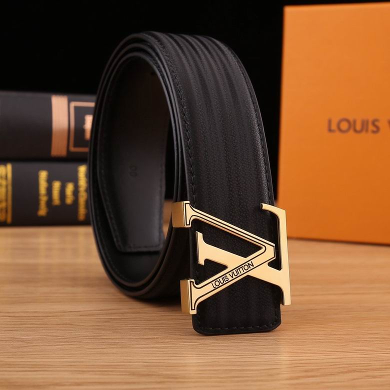 Wholesale Cheap Lv Leather Belts AAAA+ for sale