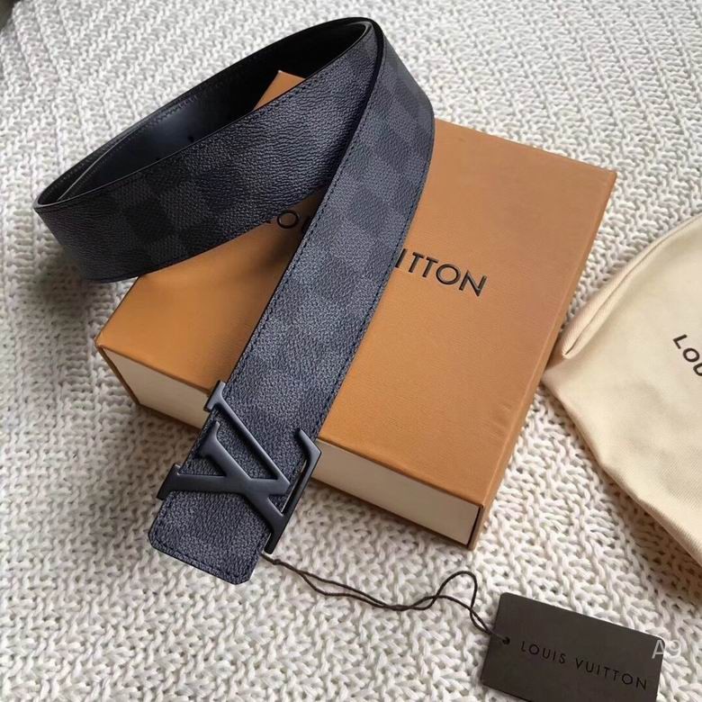 Wholesale Cheap Lv Leather Belts AAAA+ for sale
