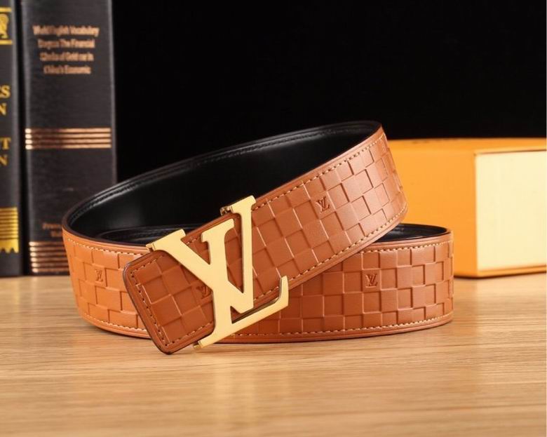Wholesale Cheap Lv Leather Belts AAAA+ for sale