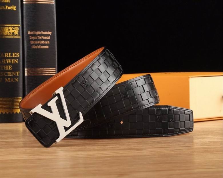 Wholesale Cheap Lv Leather Belts AAAA+ for sale