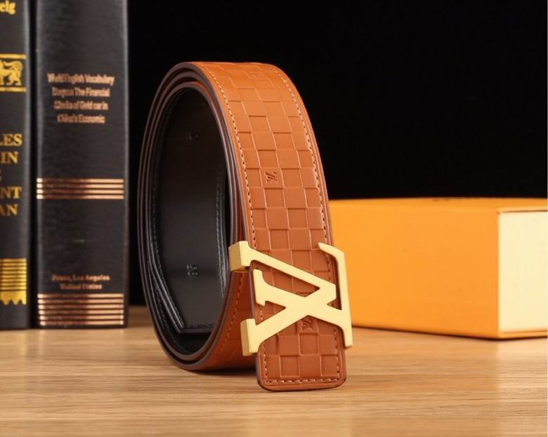 Wholesale Cheap Lv Leather Belts AAAA+ for sale