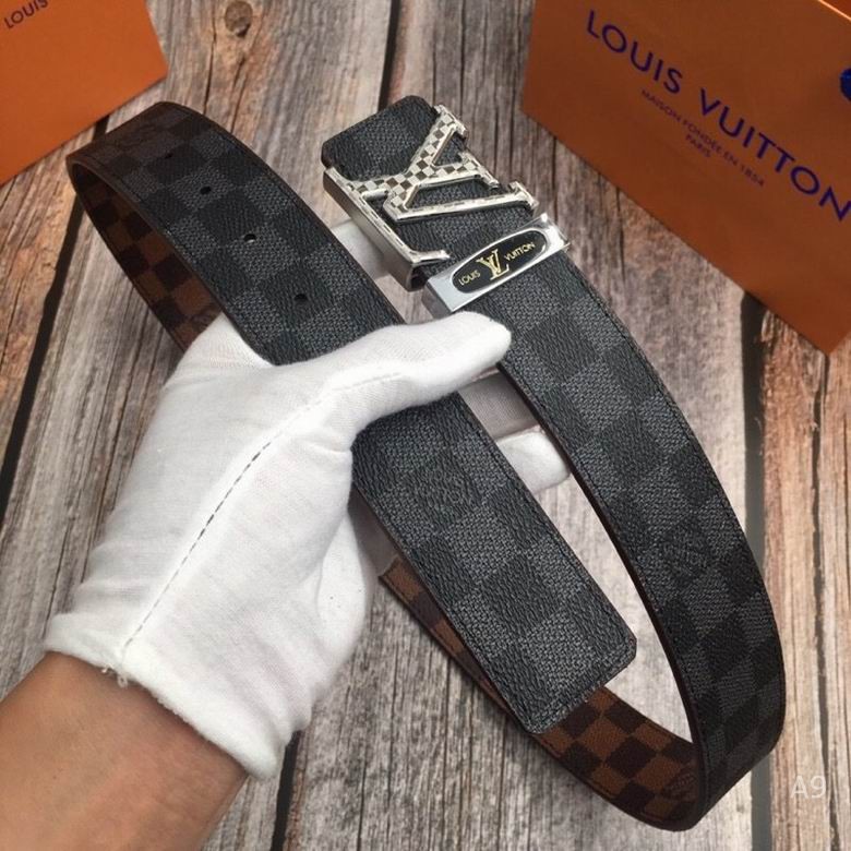 Wholesale Cheap Lv Leather Belts AAAA+ for sale