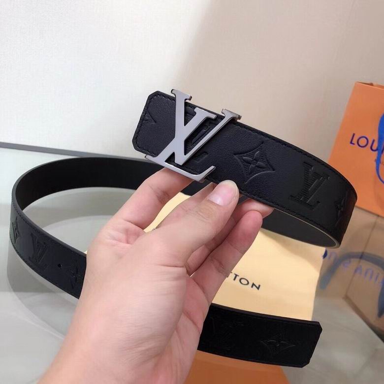 Wholesale Cheap Lv Leather Belts AAAA+ for sale