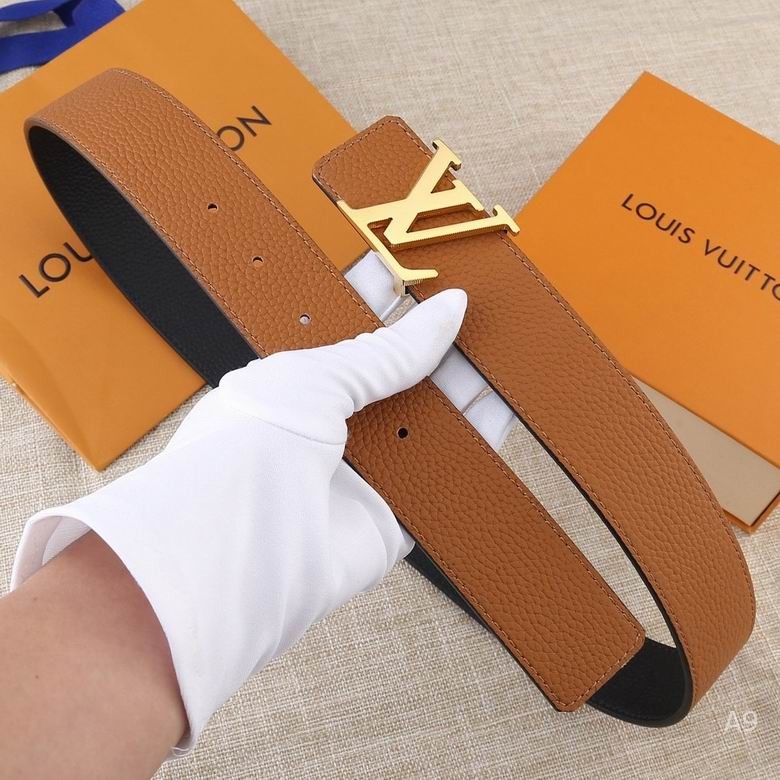 Wholesale Cheap Lv Leather Belts AAAA+ for sale