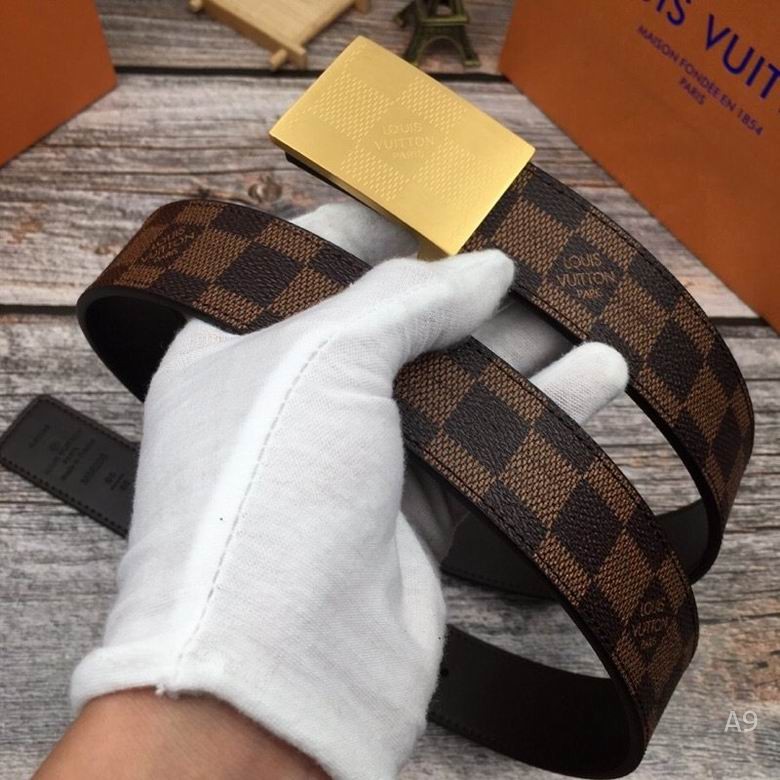 Wholesale Cheap Lv Leather Belts AAAA+ for sale