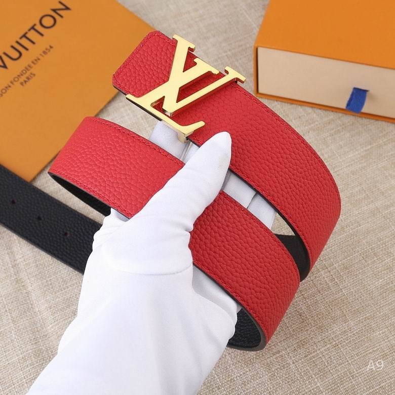 Wholesale Cheap Lv Leather Belts AAAA+ for sale