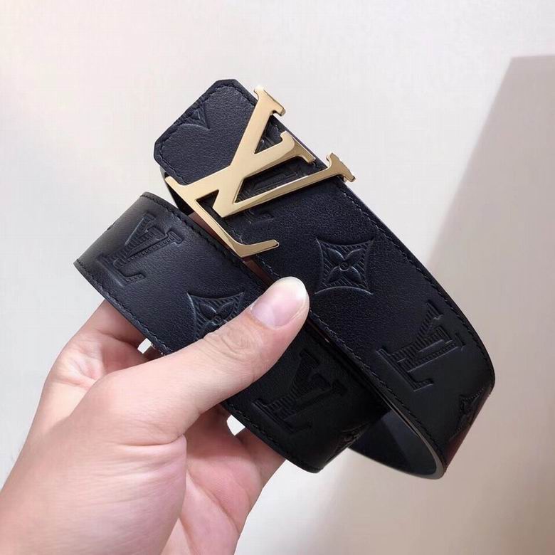 Wholesale Cheap Lv Leather Belts AAAA+ for sale