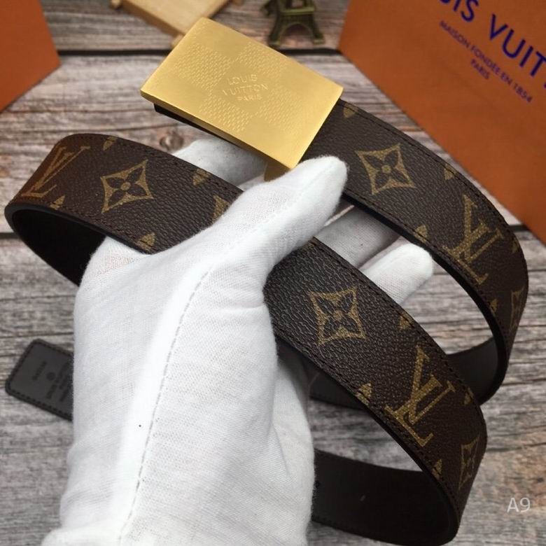 Wholesale Cheap Lv Leather Belts AAAA+ for sale