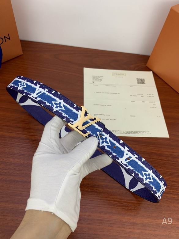 Wholesale Cheap Lv Leather Belts AAAA+ for sale