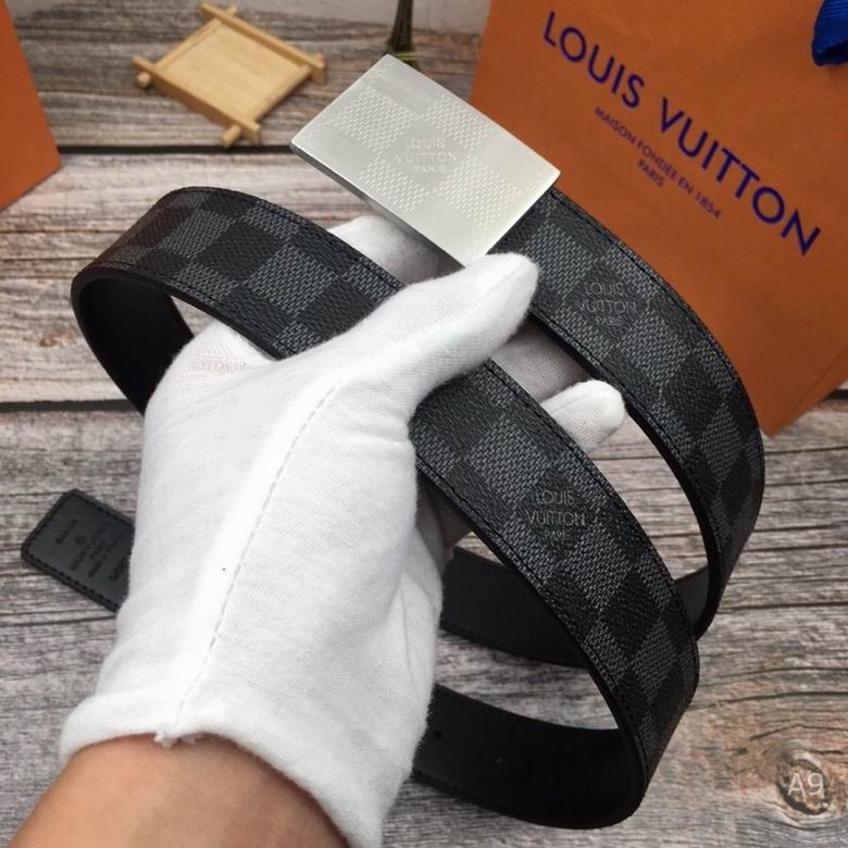 Wholesale Cheap Lv Leather Belts AAAA+ for sale