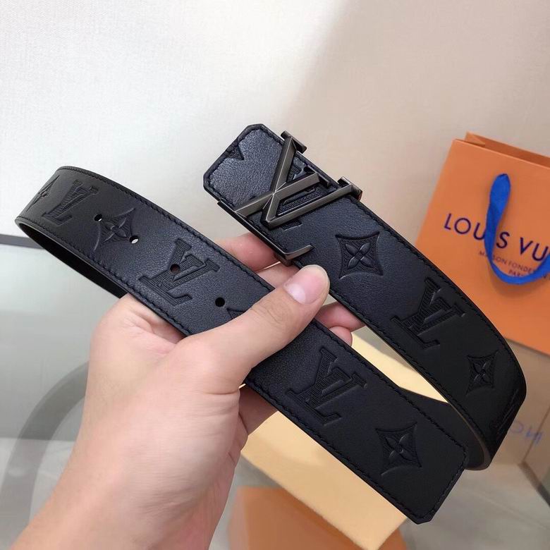 Wholesale Cheap Lv Leather Belts AAAA+ for sale