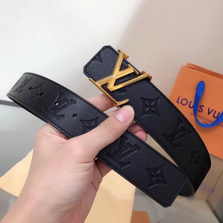 Wholesale Cheap Lv Leather Belts AAAA+ for sale