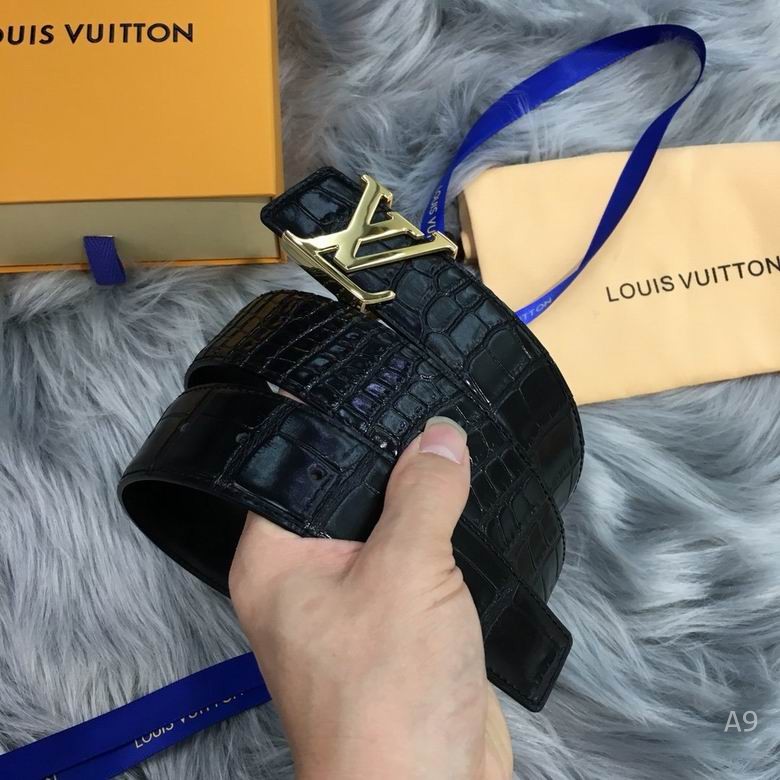 Wholesale Cheap Lv Leather Belts AAAA+ for sale
