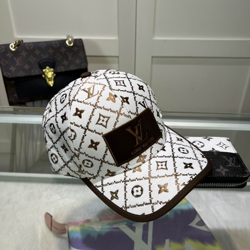 Wholesale Cheap Louis Vuitton Replica Designer Caps for Sale