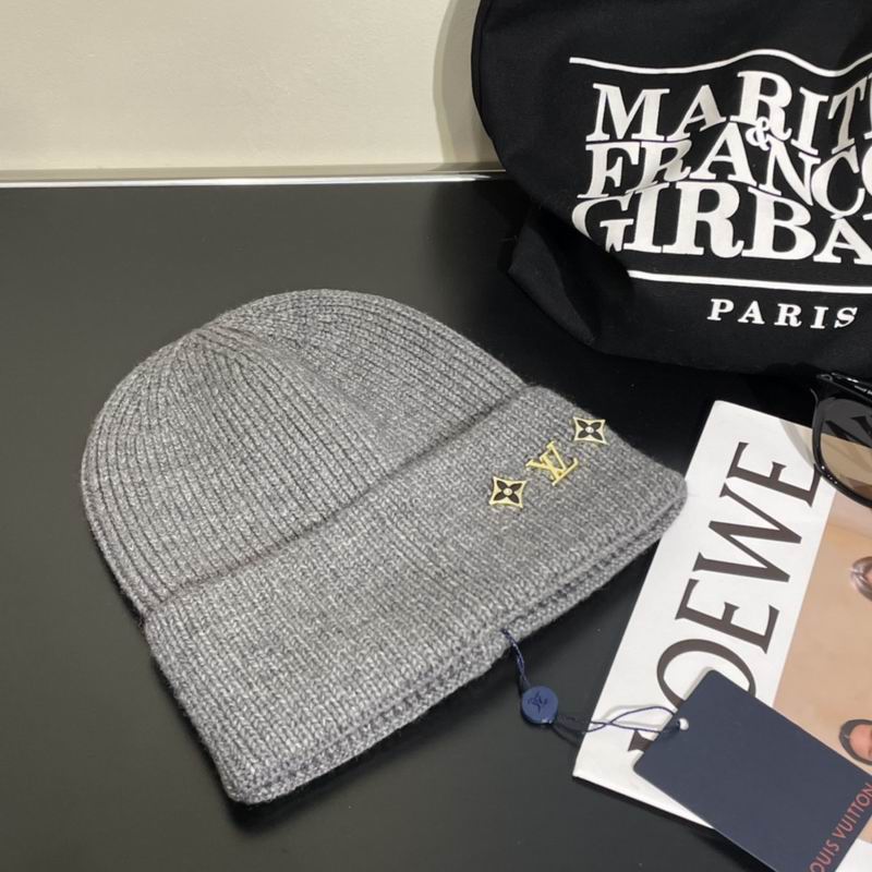 Wholesale Cheap Louis Vuitton Replica Designer Beanies for Sale