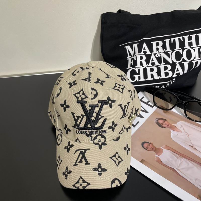 Wholesale Cheap Louis Vuitton Replica Designer Caps for Sale