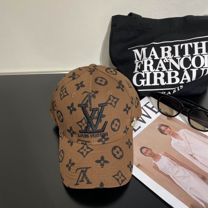Wholesale Cheap Louis Vuitton Replica Designer Caps for Sale