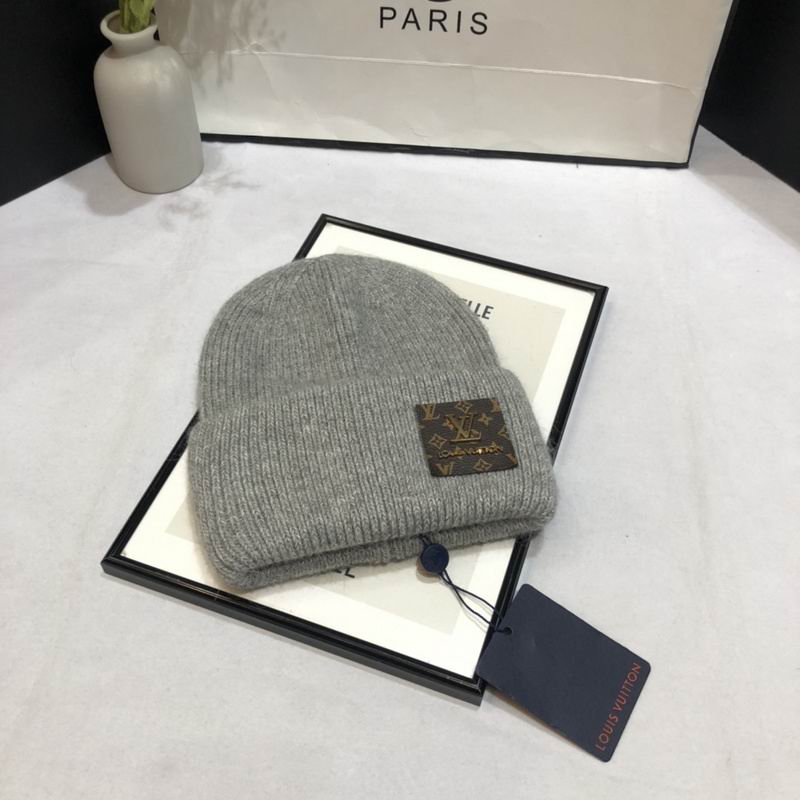 Wholesale Cheap Louis Vuitton Replica Designer Beanies for Sale