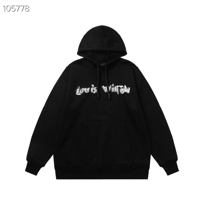 Wholesale Cheap Lv replica Designer Hoodies for Sale