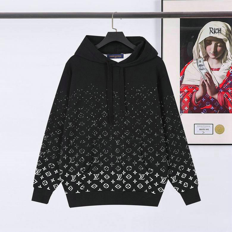 Wholesale Cheap Replica Louis Vuitton Designer Hoodies  for Sale