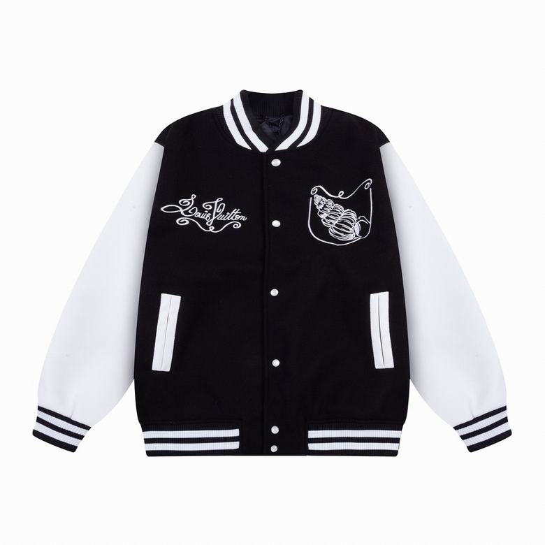 Wholesale Cheap LV Designer jackets Replica for Sale