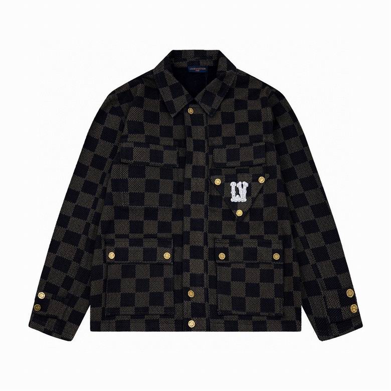 Wholesale Cheap LV Designer jackets Replica for Sale