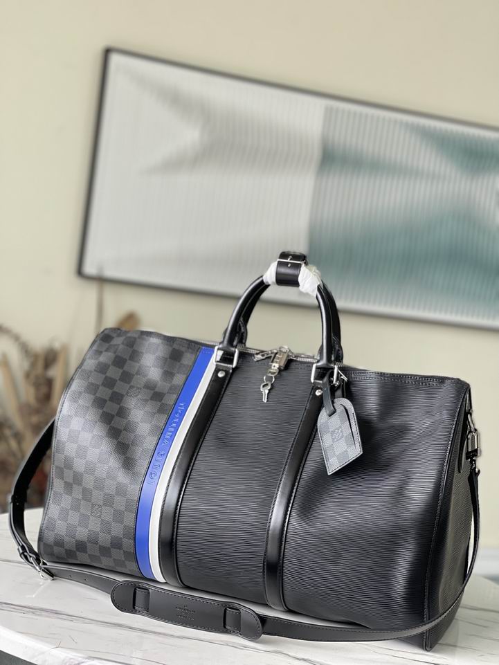 Wholesale Cheap Lv  Keepall Bandoulière 45 Damier  Epi Leather bags for Sale