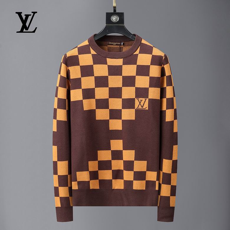 Wholesale Cheap LV men's Designer Sweater for Sale