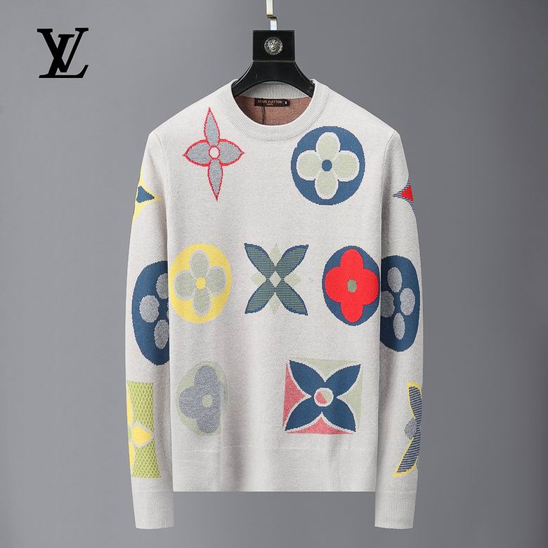 Wholesale Cheap LV men's Designer Sweater for Sale