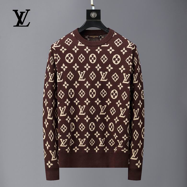 Wholesale Cheap LV men's Designer Sweater for Sale