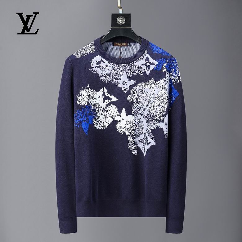 Wholesale Cheap LV men's Designer Sweater for Sale