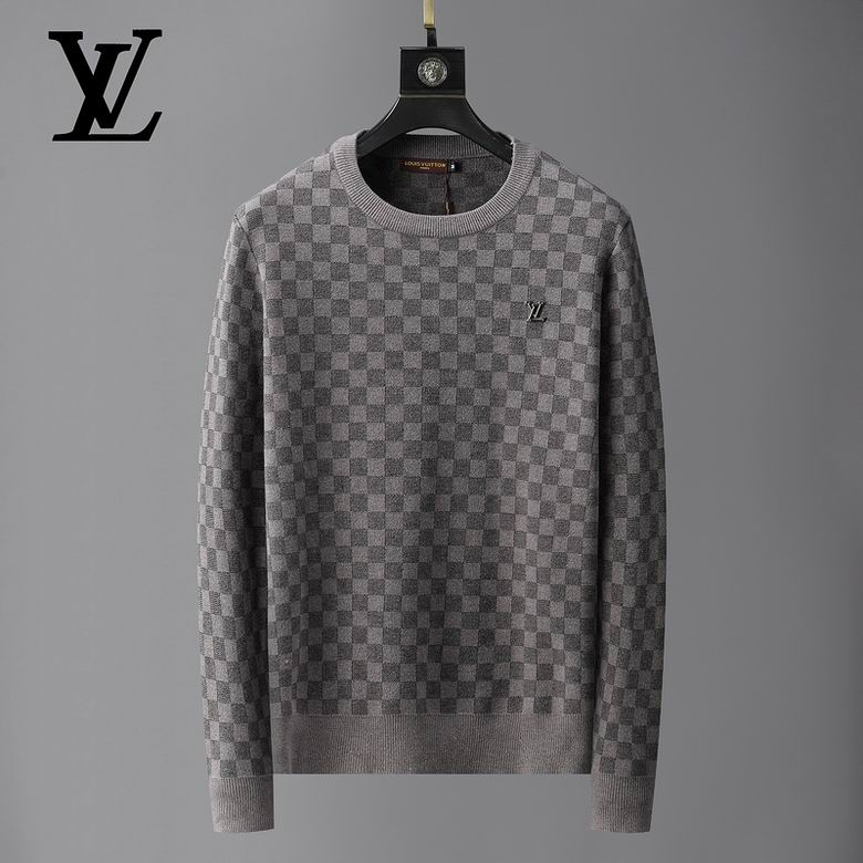 Wholesale Cheap LV men's Designer Sweater for Sale