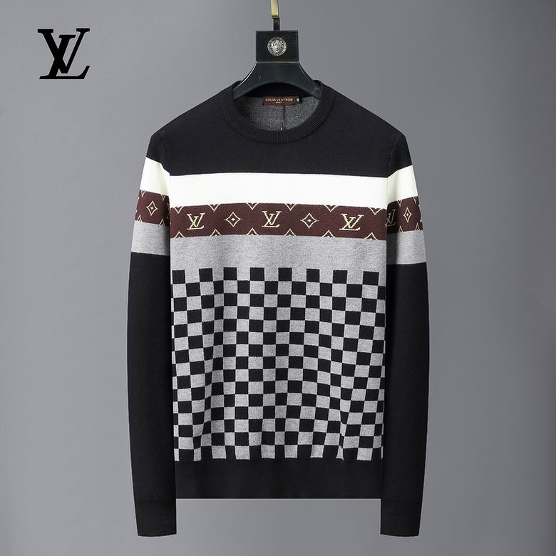 Wholesale Cheap LV men's Designer Sweater for Sale