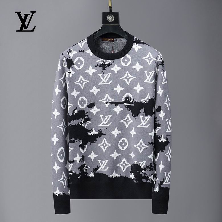 Wholesale Cheap LV men's Designer Sweater for Sale
