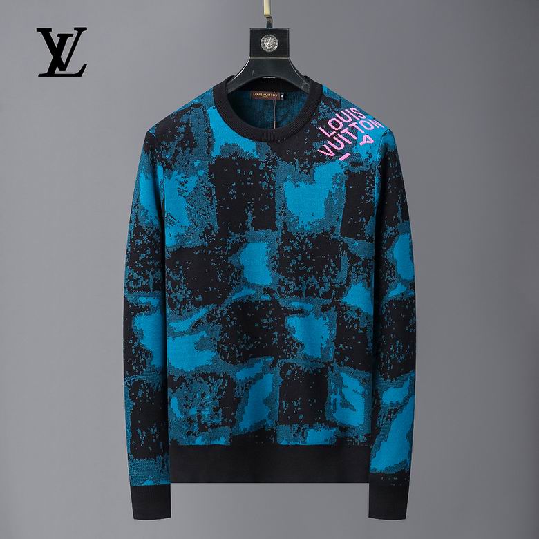 Wholesale Cheap LV men's Designer Sweater for Sale
